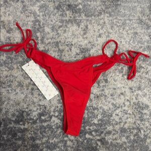 Boutine LA Western Bottom Red sz M